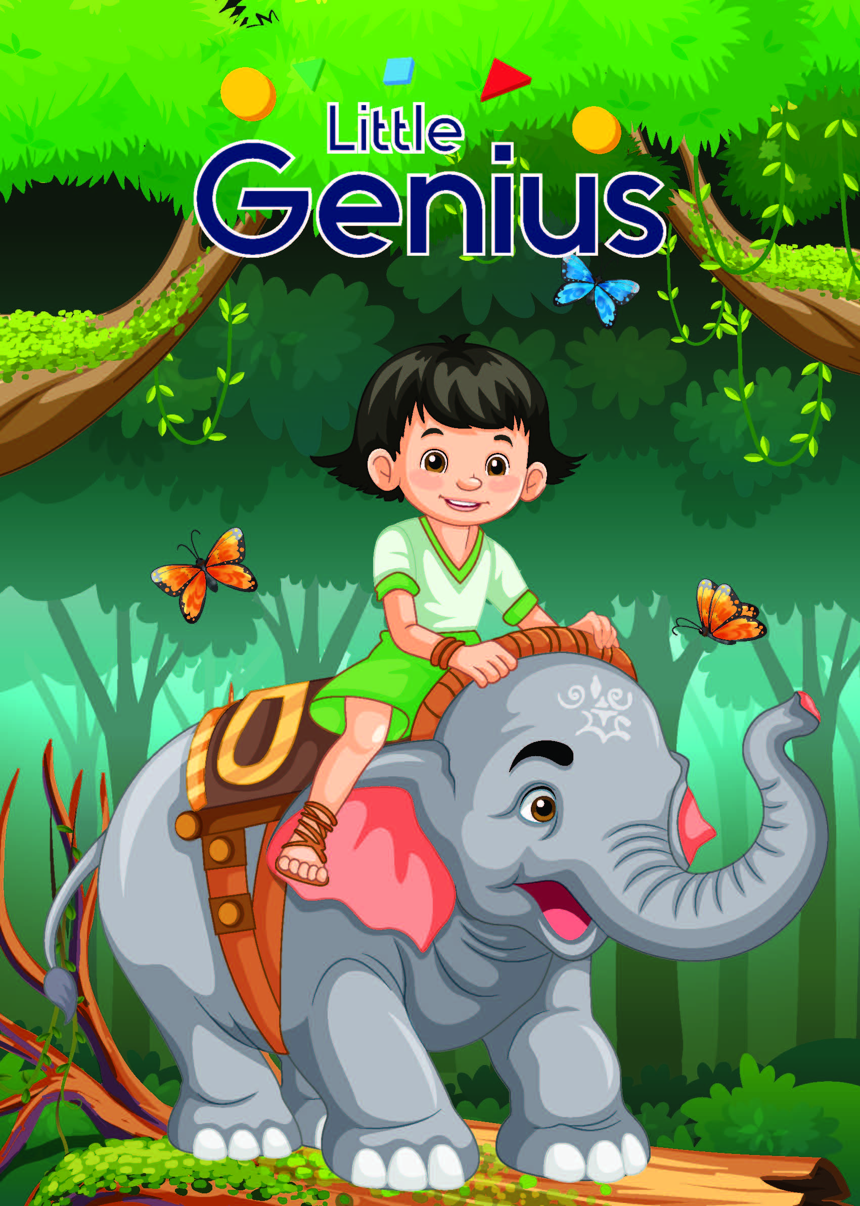 Little Genius Magazine - Jungle Explorer