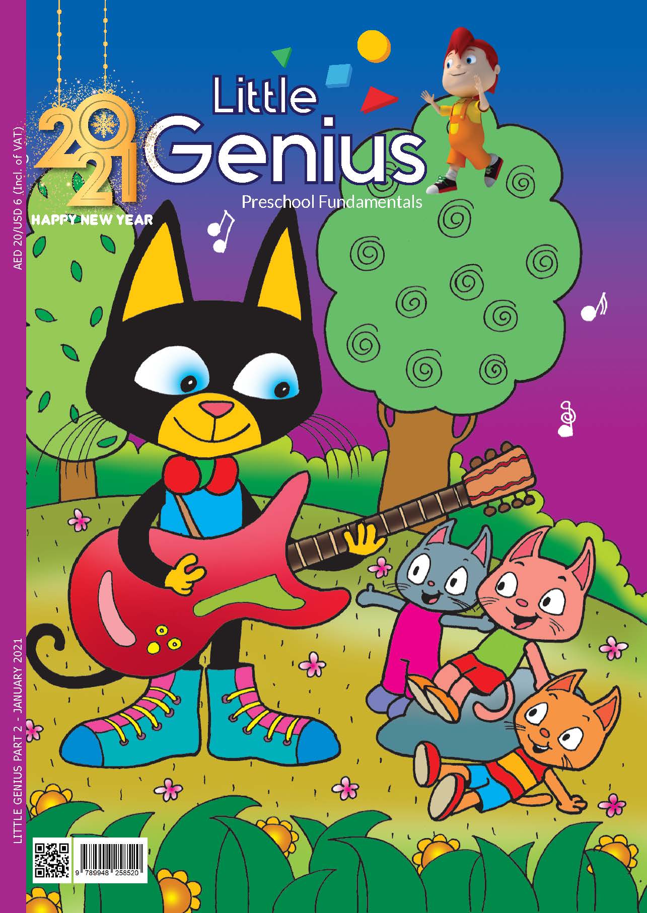 Little Genius Magazine - January 2021